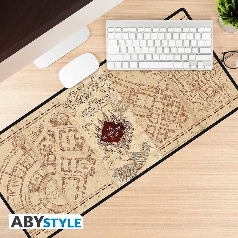 Harry Potter - Mousepad Die Karte des Rumtreibers - 90 x 40 cm