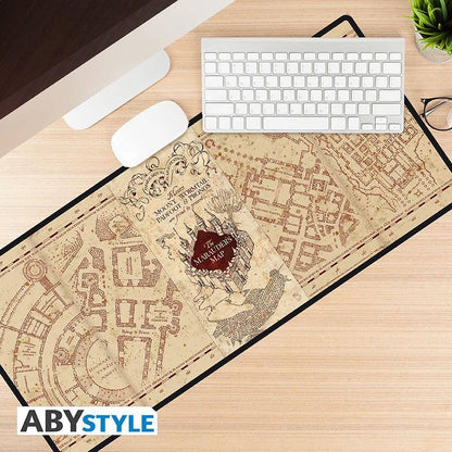 Harry Potter - Mousepad Die Karte des Rumtreibers - 90 x 40 cm