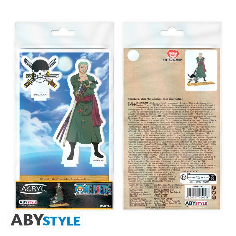 One Piece - Acryl Aufsteller Zorro