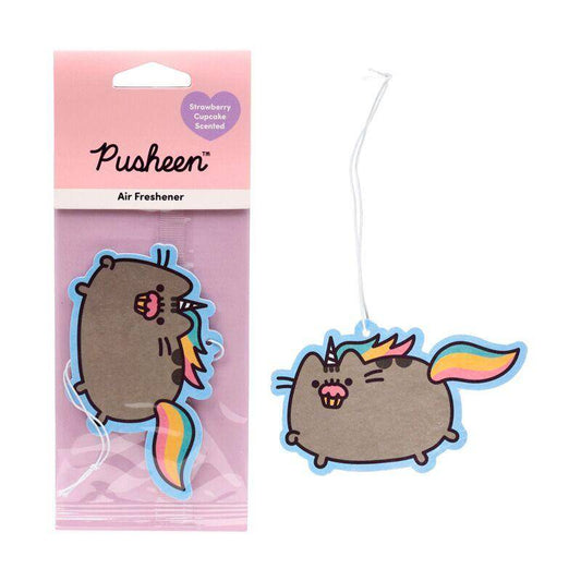 Pusheen - Lufterfrischer Einhorn Katze - Strawberry Cupcake
