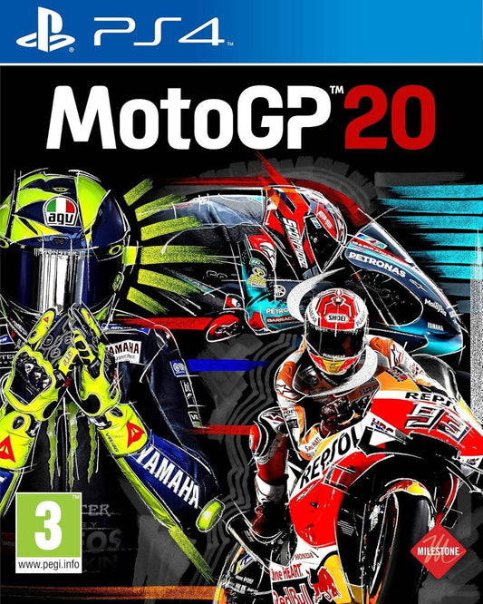 PS4 - Moto GP 20 (Gebraucht)