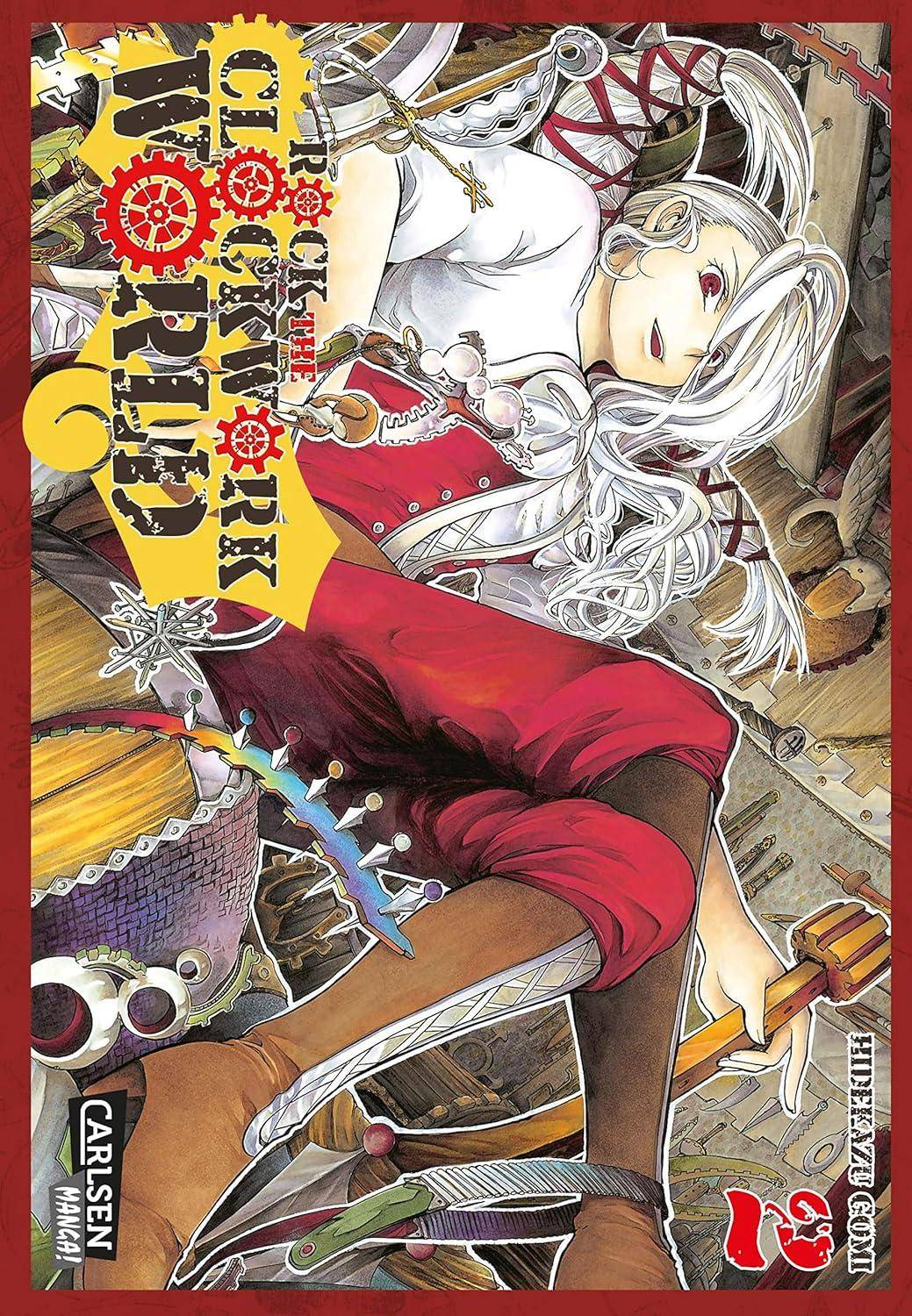 Rock - The Clockwork World - Band 2 (Gebraucht)