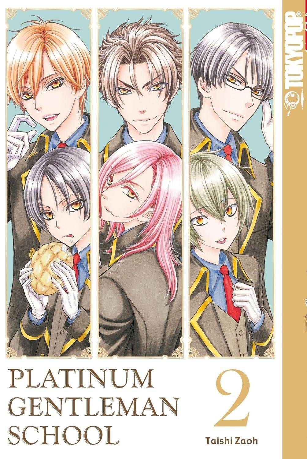 Platinum Gentleman School - Band 2 (Gebraucht)