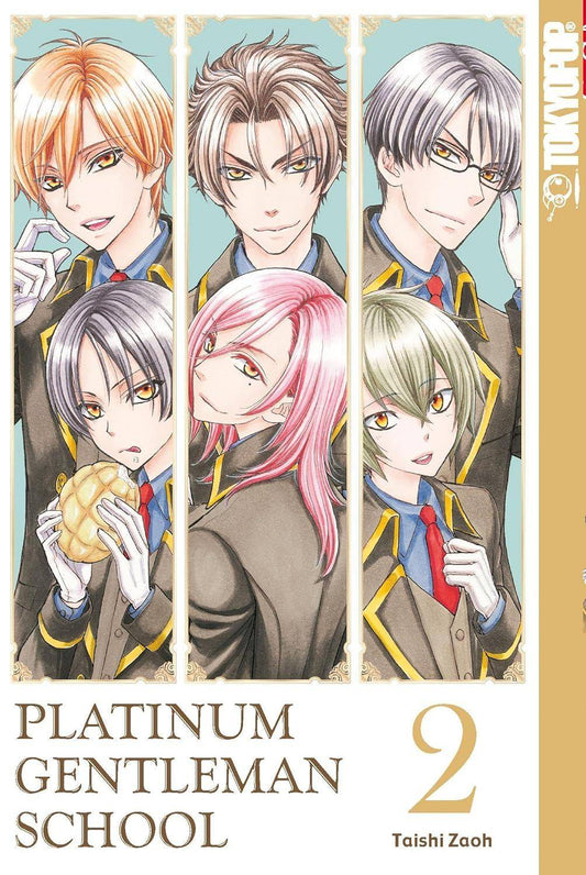 Platinum Gentleman School - Band 2 (Gebraucht)