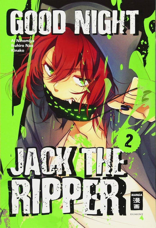 Good Night Jack the Ripper - Band 2 (Gebraucht)