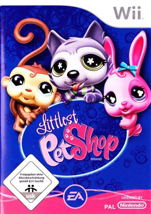 Wii - Littlest Pet Shop (Gebraucht)