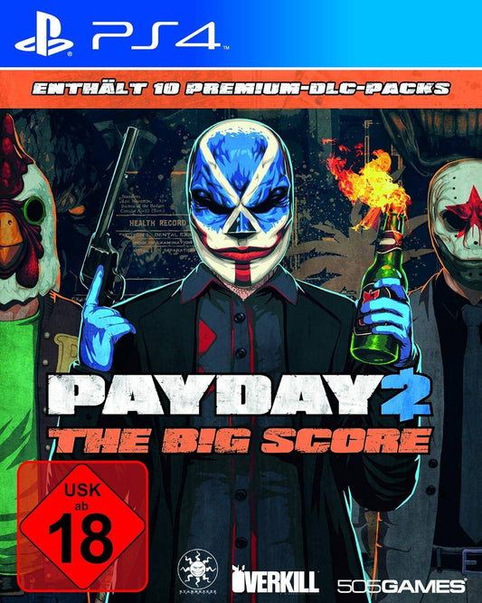PS4 - Payday 2 The Big Score (Gebraucht)