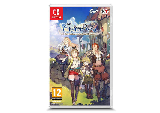 Switch - Atelier Ryza Ever Darkness & The Secret Hideout (Gebraucht)