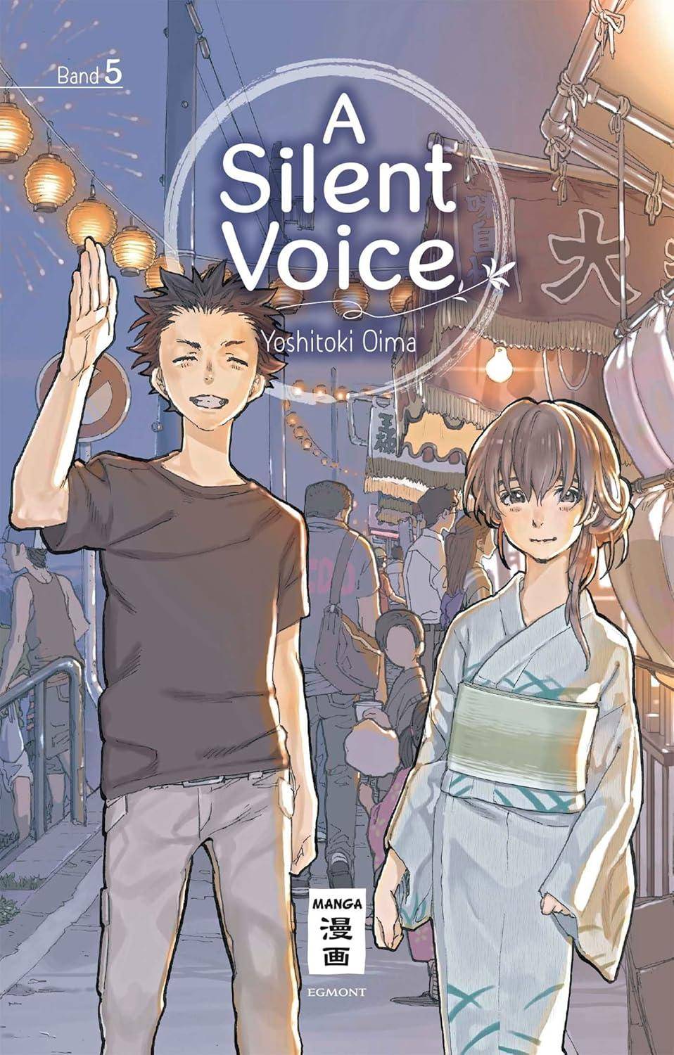 A Silent Voice - Band 5 (Gebraucht)