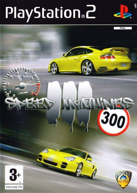 PS2 - Speed Machines 3 (Gebraucht)