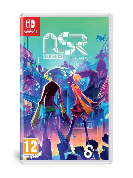 Switch - No Straight Roads (Gebraucht)