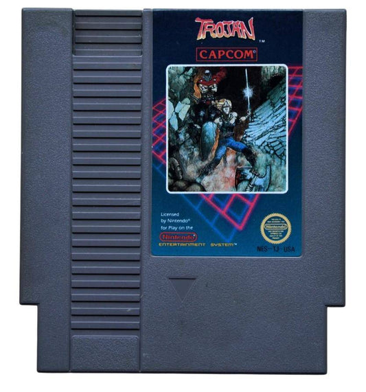 NES - Trojan - Nur Modul (Gebraucht)