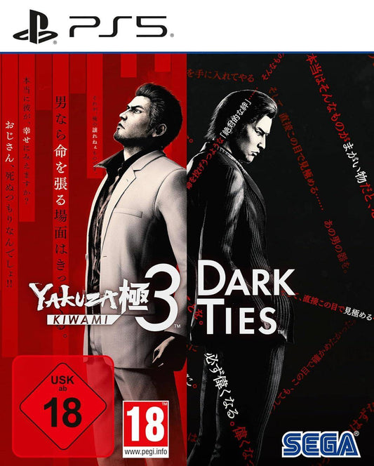 PS5 - Yakuza Kiwami 3 & Dark Tiles (Gebraucht)