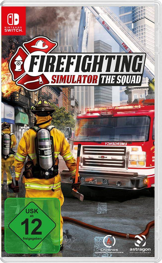 Switch - Firefighting Simulator The Squad (Gebraucht)