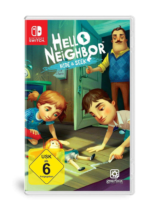 Switch - Hello Neighbor Hide & Seek (Gebraucht)