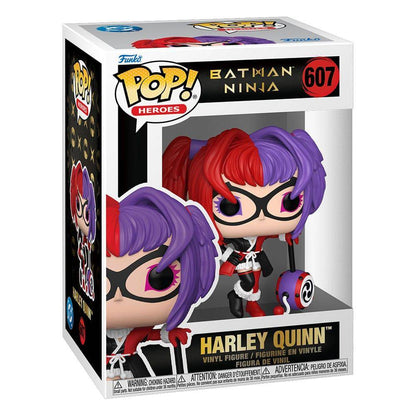 DC - POP! Harley Quinn - 607