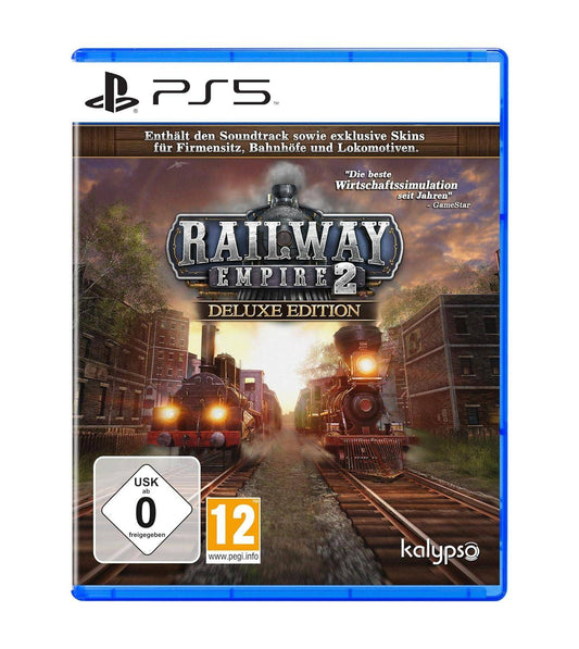 PS5 - Railway Empire 2 (Gebraucht)