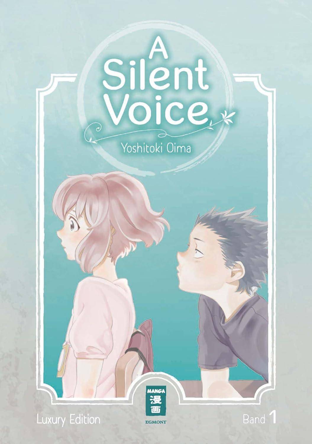 A Silent Voice - Luxury Edition - Band 1 (Gebraucht)