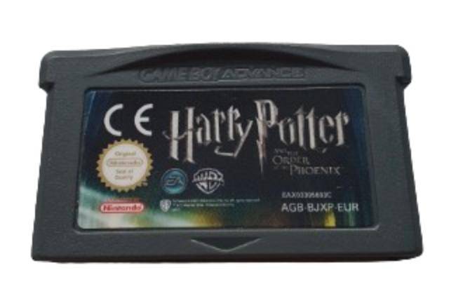GBA - Harry Potter Und Der Orden Des Phönix - Nur Modul (Gebraucht)