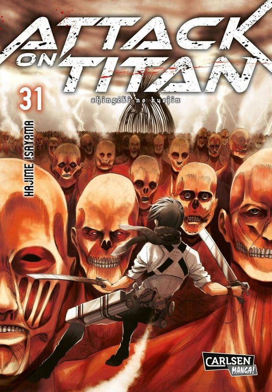 Attack on Titan - Band 31 (Gebraucht)