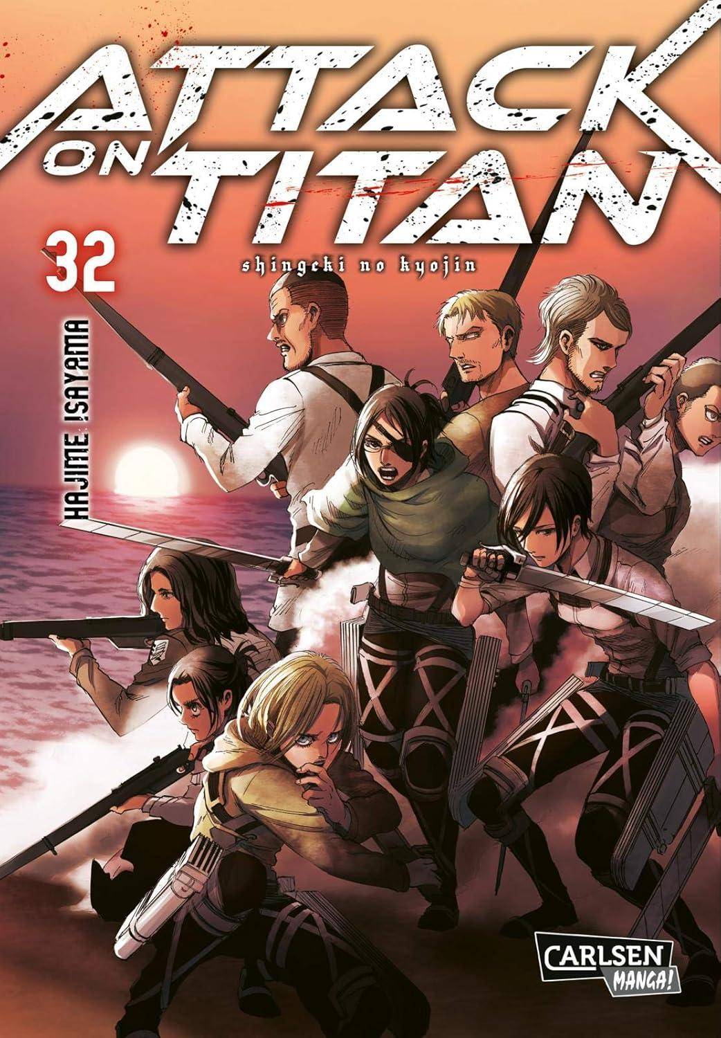 Attack on Titan - Band 32 (Gebraucht)