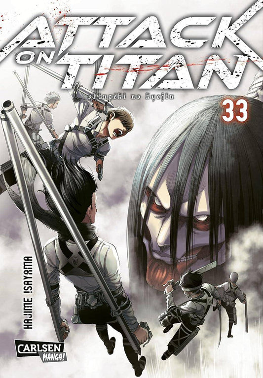 Attack on Titan - Band 33 (Gebraucht)