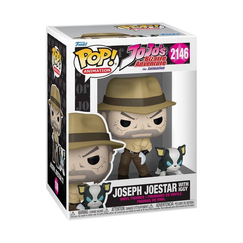 JoJo´s Bizarre Adventure - POP! Joseph Joestar - 2146