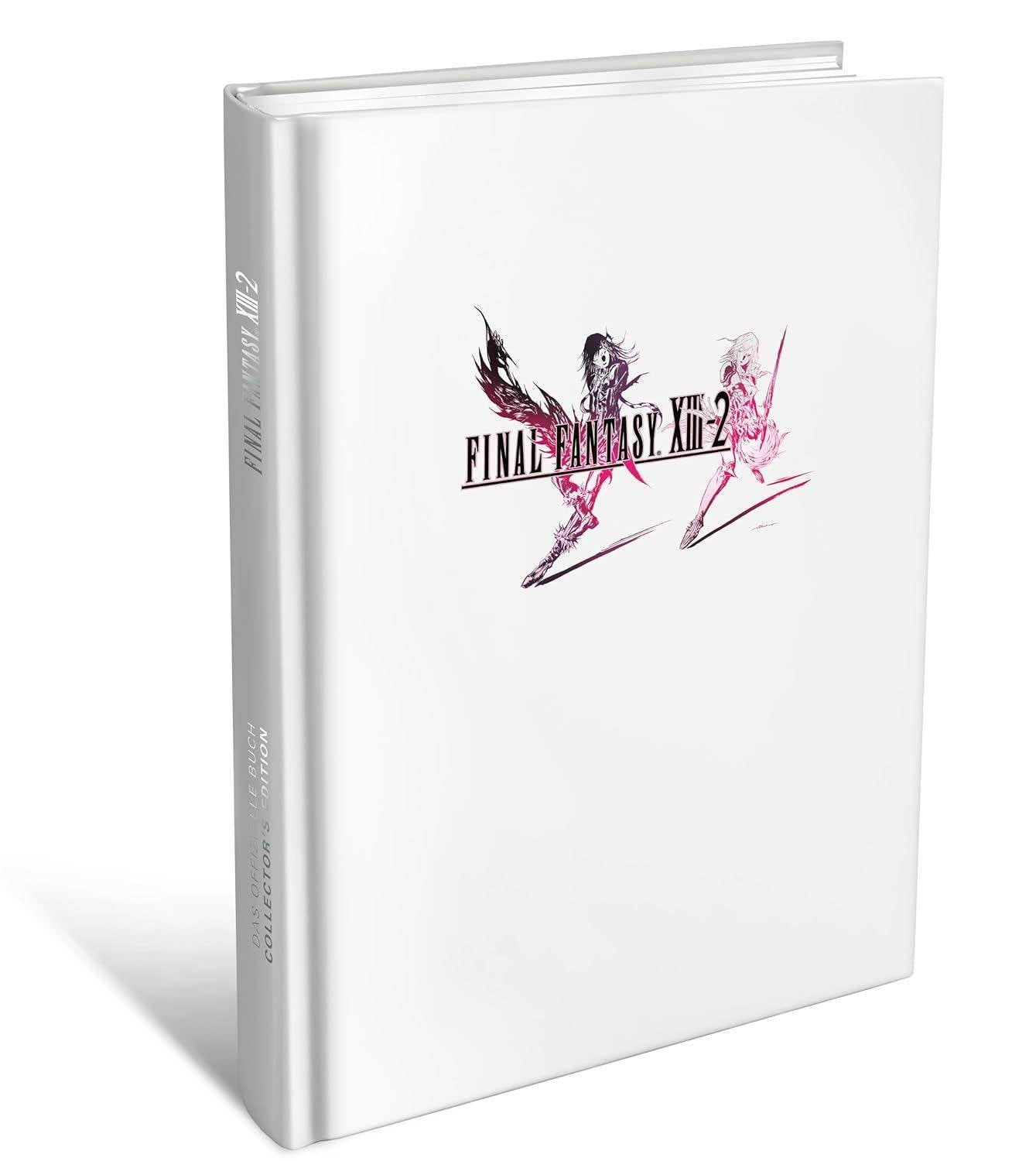 Final Fantasy 13-2 - Lösungsbuch - Hardcover Collectors Edition (Gebraucht)