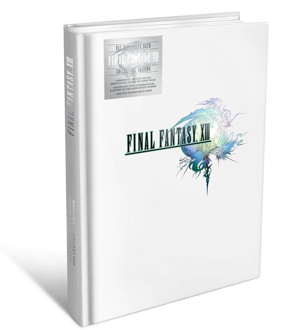 Final Fantasy 13 - Lösungsbuch - Hardcover Collectors Edition (Gebraucht)