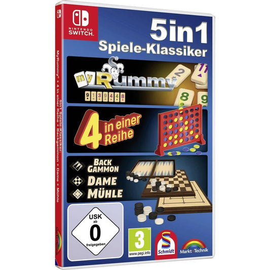 Switch - 5 In 1 Spiele Klassiker (Gebraucht)