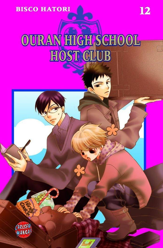 Ouran High School Host Club - Band 12 (Gebraucht)