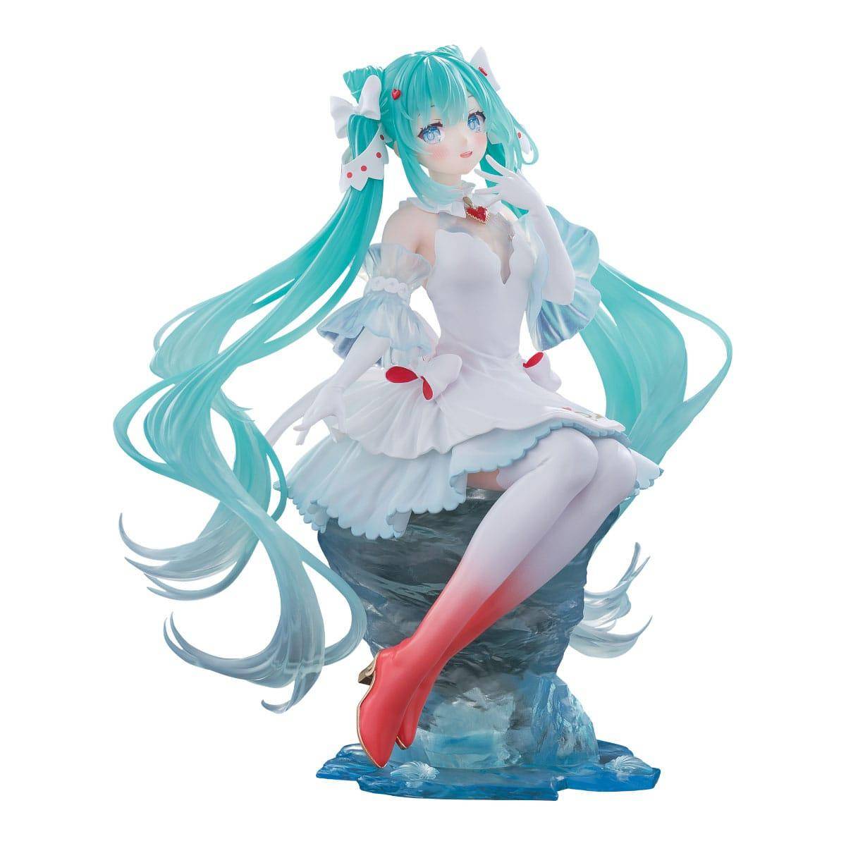 Hatsune Miku - Statue Hatsune Miku Clearluxe - 25 cm