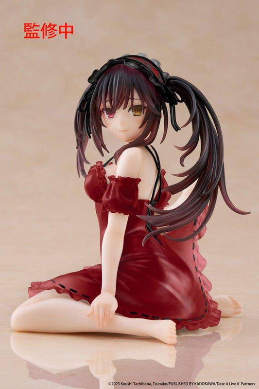 Date a Live - Statue Tokisaki Kurumi Desktop Cute - 13 cm