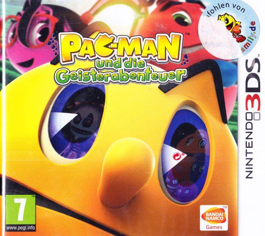 3DS - Pacman Und Die Geisterwelt - Nur Modul (Gebraucht)