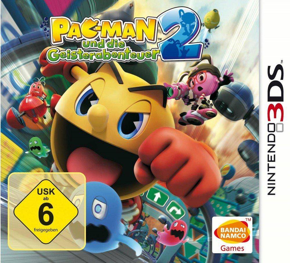 3DS - Pacman Und Die Geisterabenteuer 2 - Nur Modul (Gebraucht)