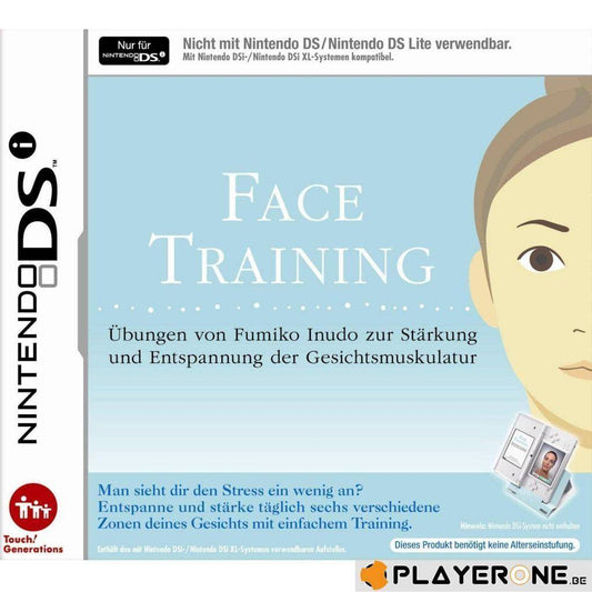 DSi - Face Training - Nur DSi - Nur Modul (Gebraucht)