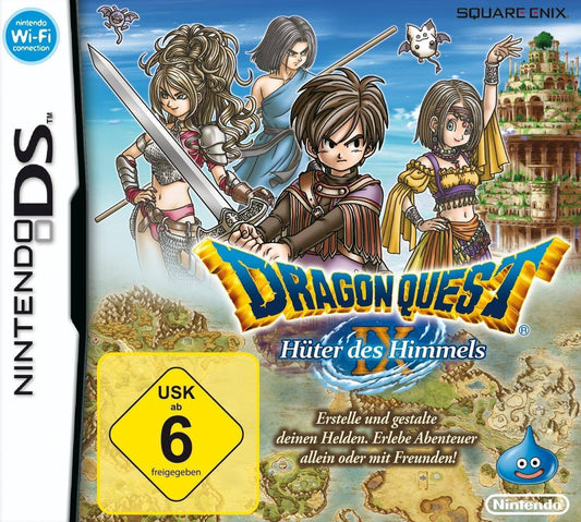 DS - Dragon Quest 9 Hüter Des Himmels - Nur Modul (Gebraucht)