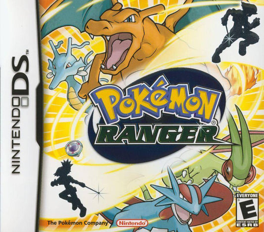 DS - Pokemon Ranger - US Version - Nur Modul (Gebraucht)