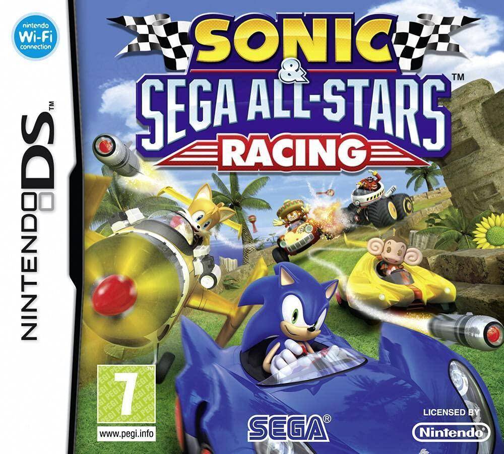 DS - Sonic & Sega All Stars Racing - Nur Modul (Gebraucht)