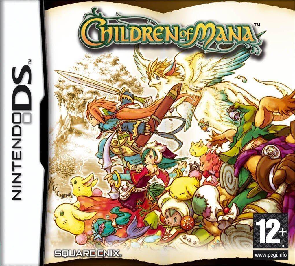 DS - Children Of Mana - Nur Modul (Gebraucht)