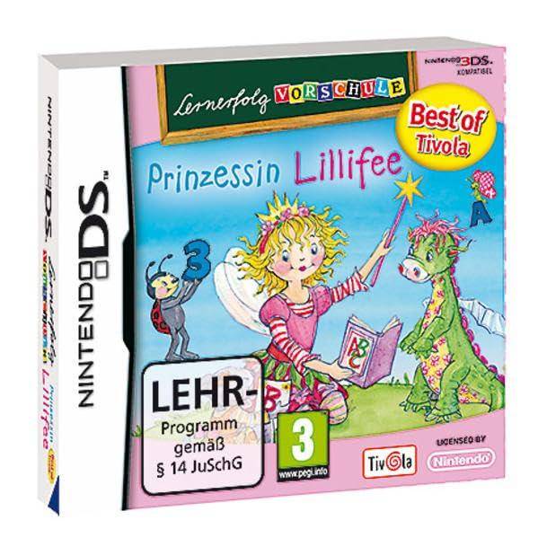 DS - Lernerfolg Vorschule Prinzessin Lillifee - Nur Modul (Gebraucht)