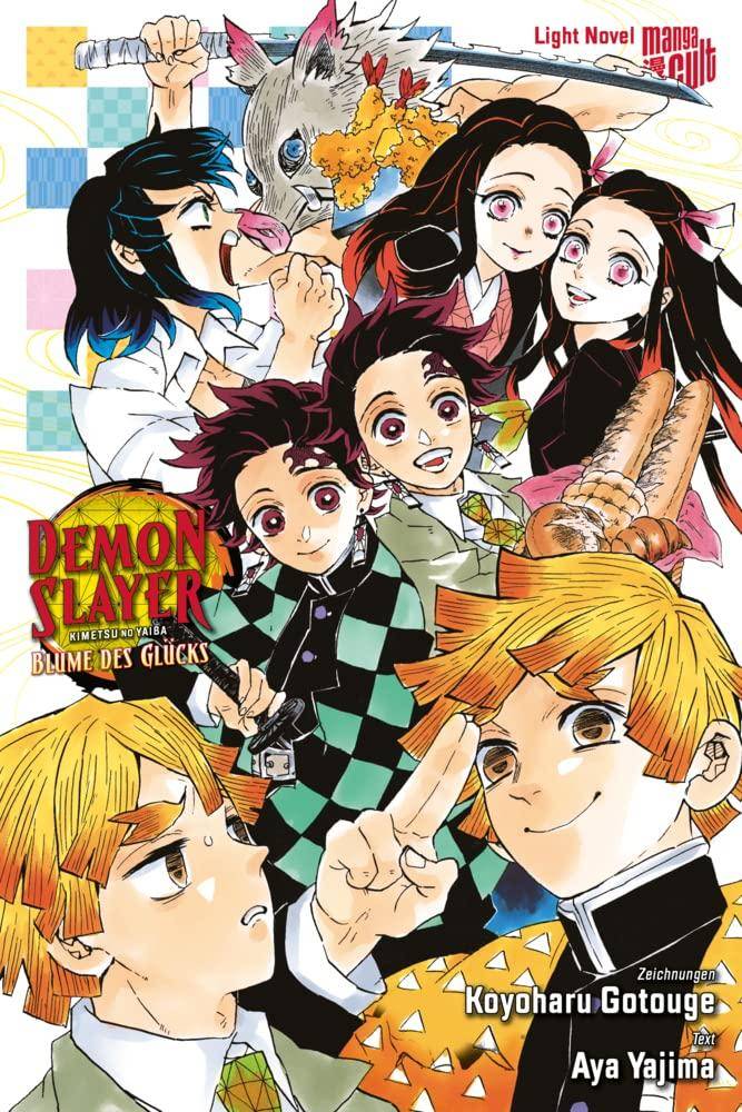 Demon Slayer - Light Novel - Blume des Glücks (Gebraucht)