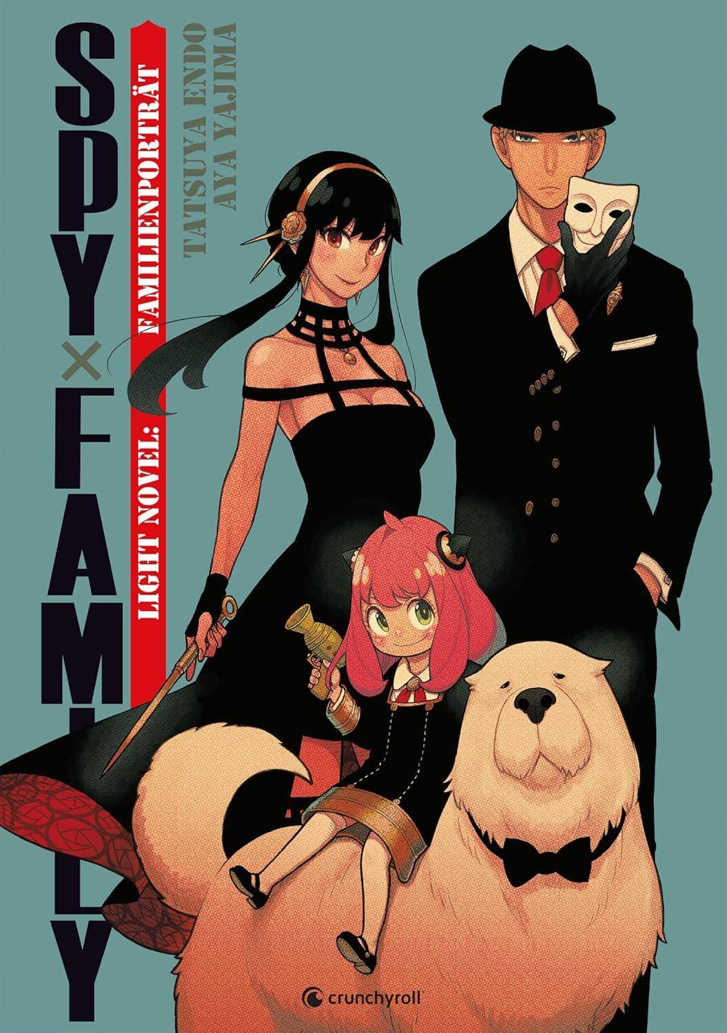 Spy x Family - Light Novel - Familienporträt (Gebraucht)