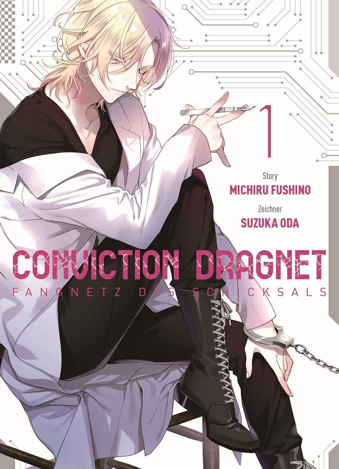 Conviction Dragnet - Fangnetz Des Schicksals - Band 1 (Gebraucht)