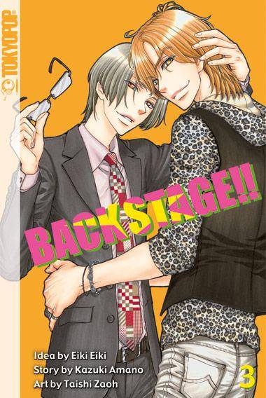 Back Stage!! - Light Novel - Band 3 (Gebraucht)