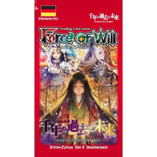 Force of Will - Booster Tausend Jahre Ewigkeit - DE