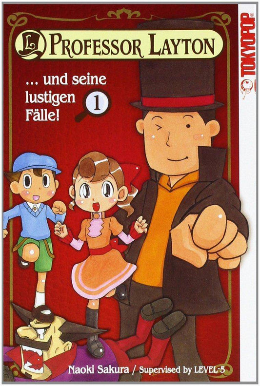 Professor Layton - Band 1 (Gebraucht)