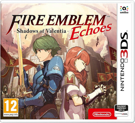 3DS - Fire Emblem Echoes Shadows Of Valentia - Nur Modul (Gebraucht)