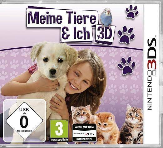 3DS - Meine Tiere & Ich 3D - Nur Modul (Gebraucht)