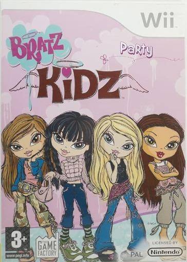 Wii - Bratz Kidz Party (Gebraucht)